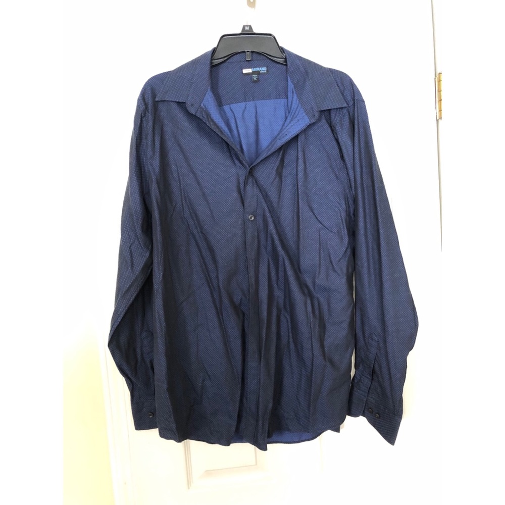 Murano men’s button up shirt